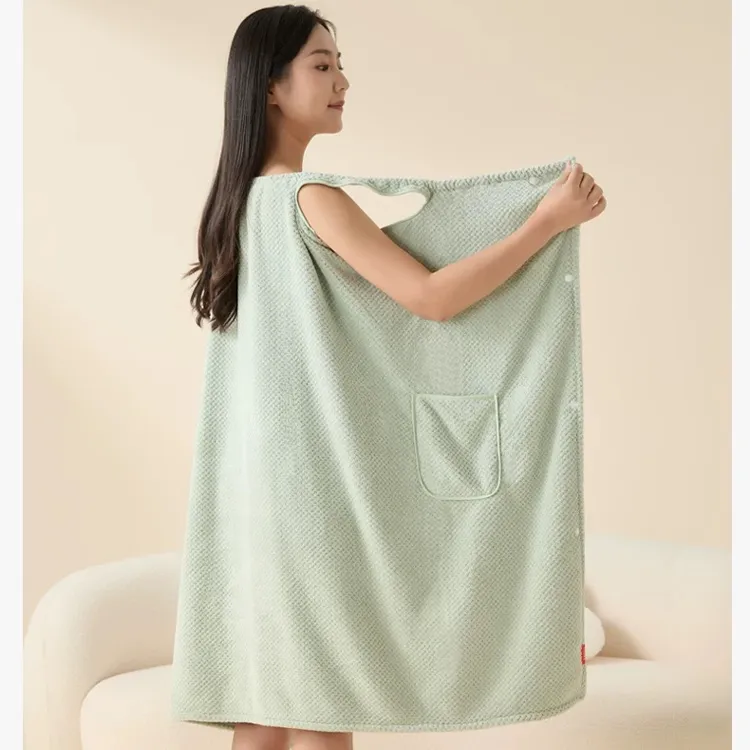 MIIOW Women's Bath Robes-3