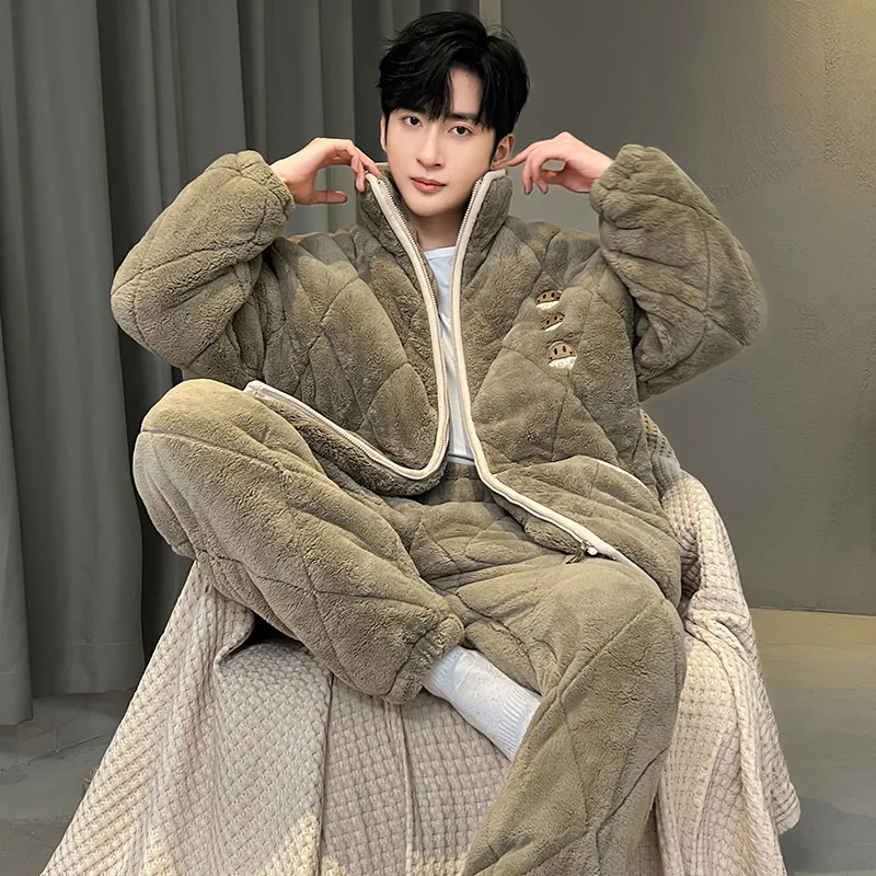 MIIOW Men Pajama Sets-2