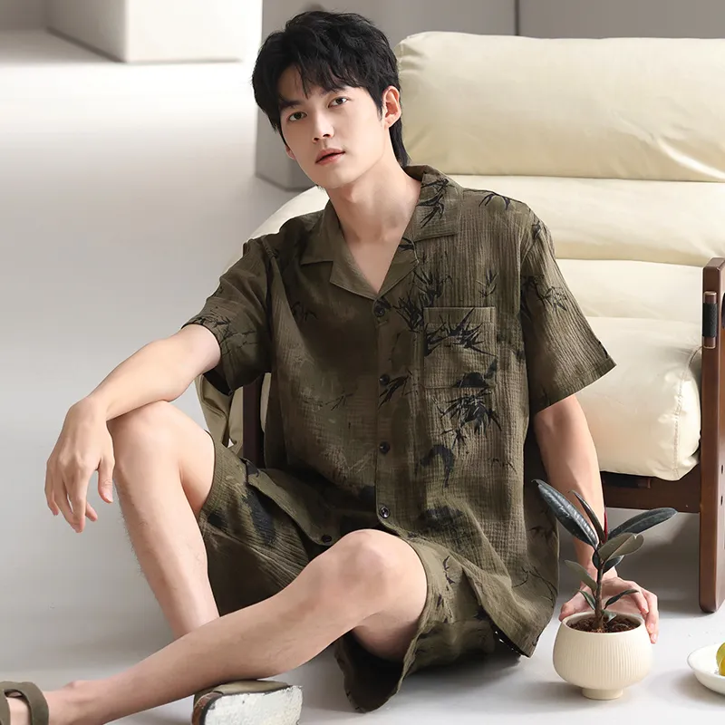 MIIOW Men Pajama Sets-10