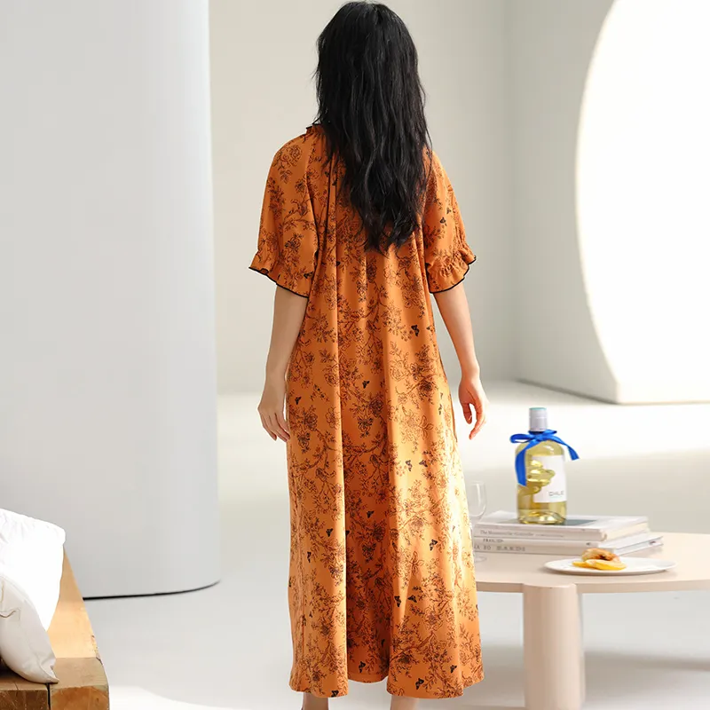 MIIOW Women's Nightgowns-5