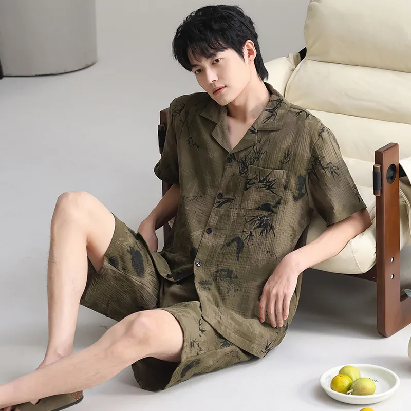 MIIOW Men Pajama Sets-8