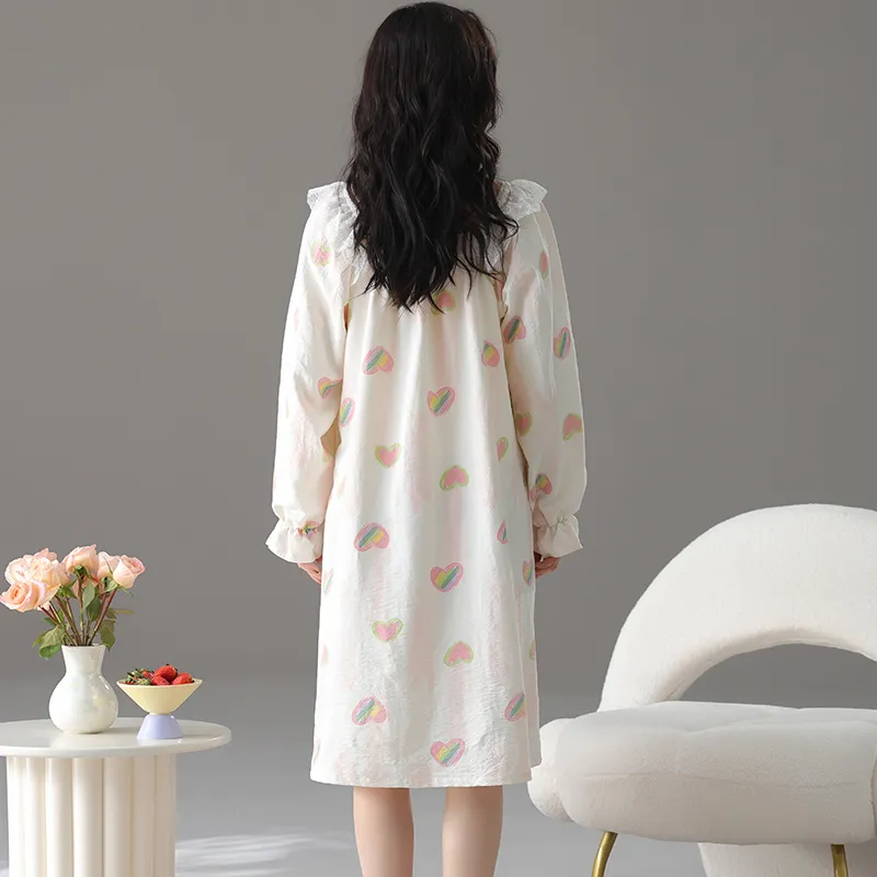 MIIOW Women's Nightgowns-11