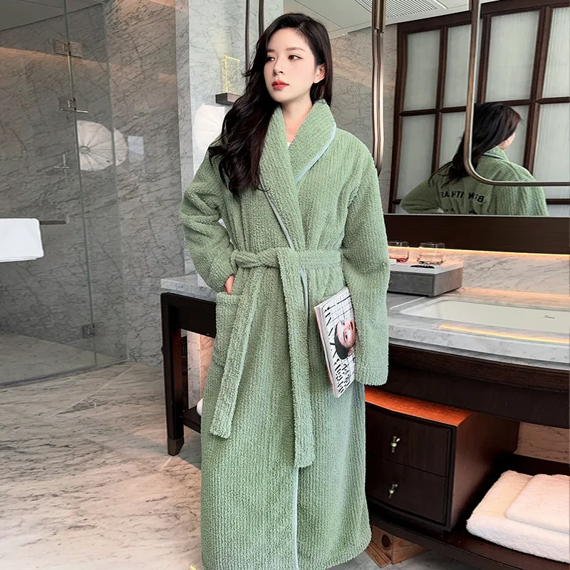 MIIOW Unisex Bath Robes-15