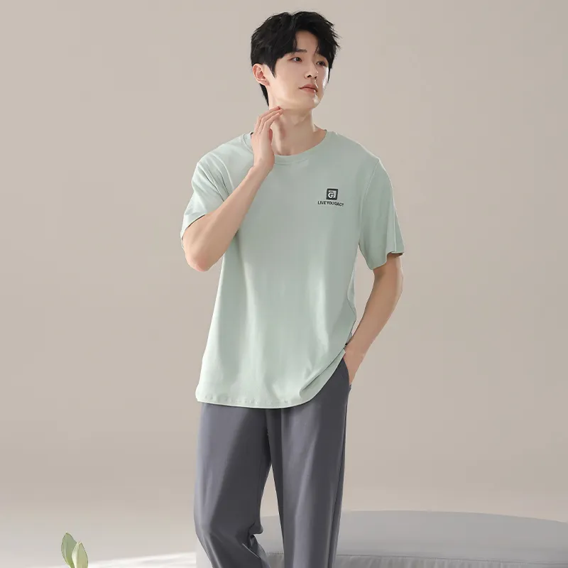 MIIOW Men Pajama Sets-19