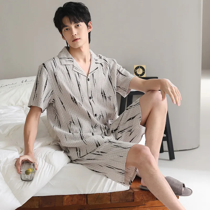 MIIOW Men Pajama Sets-21
