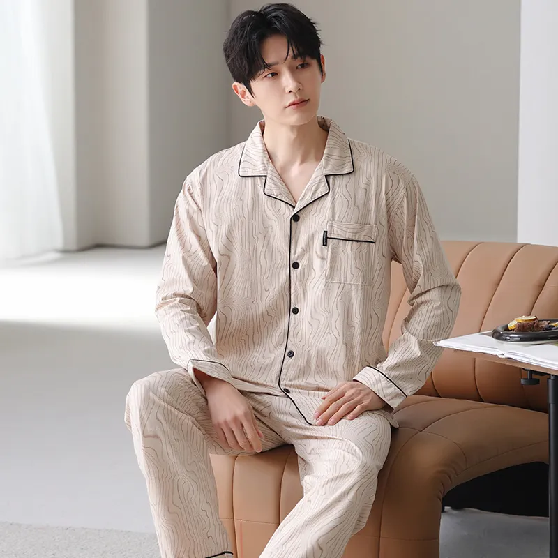MIIOW Men Pajama Sets-19