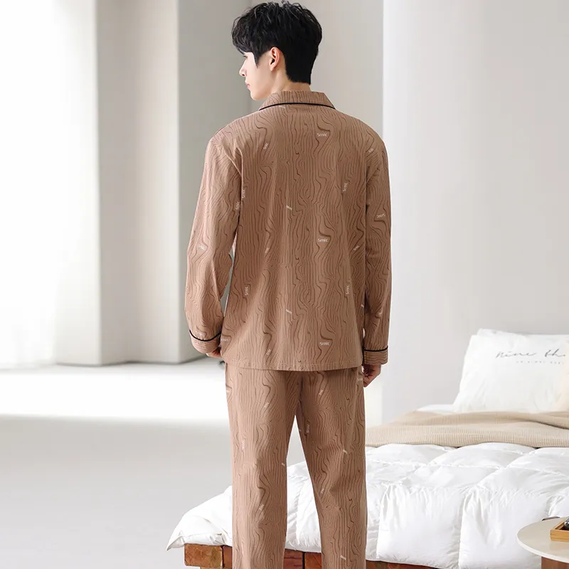 MIIOW Men Pajama Sets-17