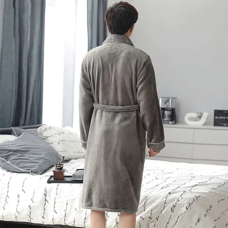 MIIOW Men Bath Robes-1