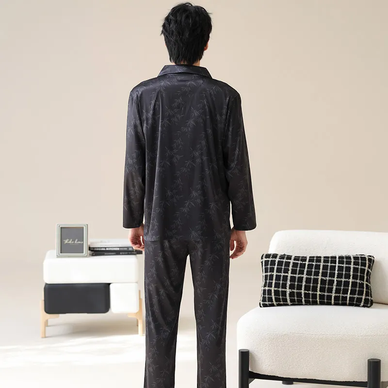 MIIOW Men Pajama Sets-12