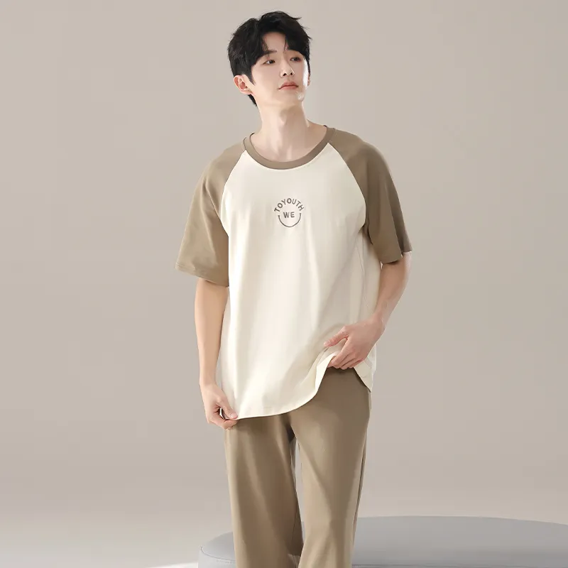 MIIOW Men Pajama Sets-8