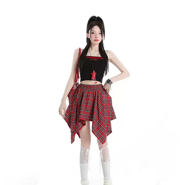 MIIOW Casual Long Skirt Women's-4