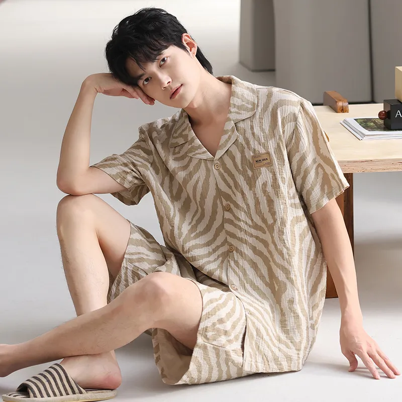 MIIOW Men Pajama Sets-14