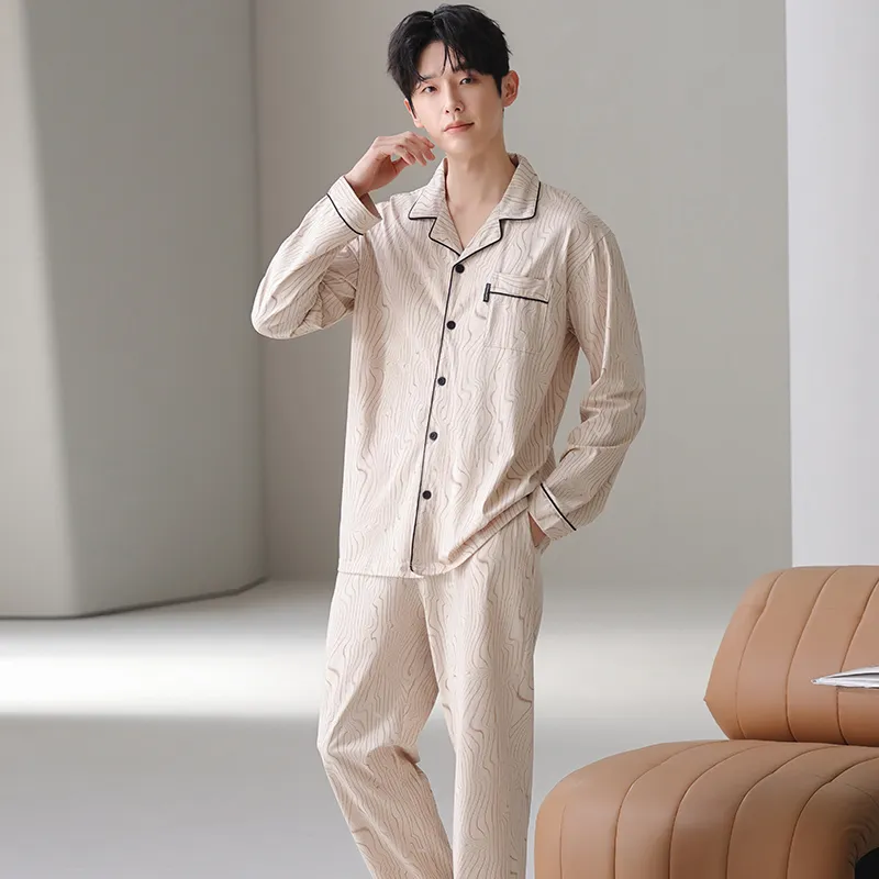 MIIOW Men Pajama Sets-23