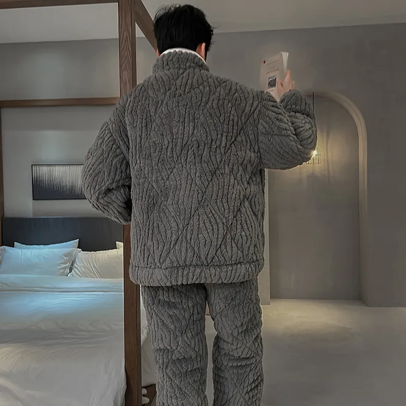 MIIOW Men Pajama Sets-26