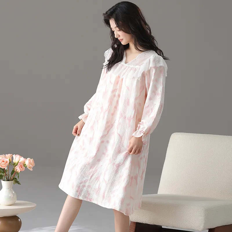 MIIOW Women's Nightgowns-16
