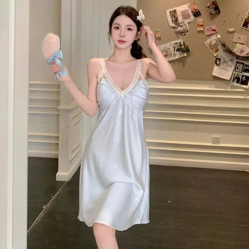 MIIOW Women's Nightgowns-4