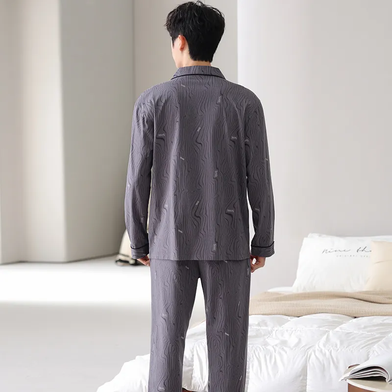 MIIOW Men Pajama Sets-11