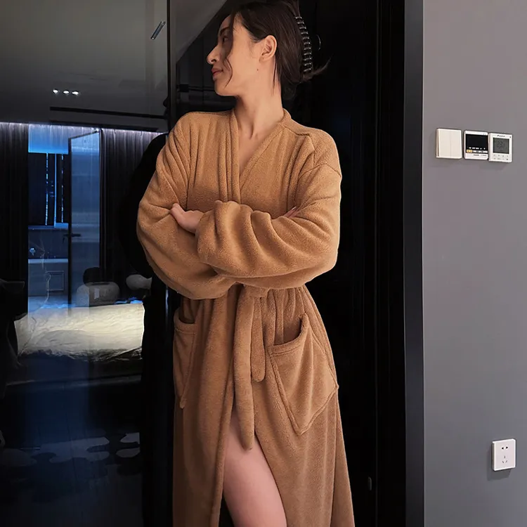 MIIOW Women's Bath Robes-6
