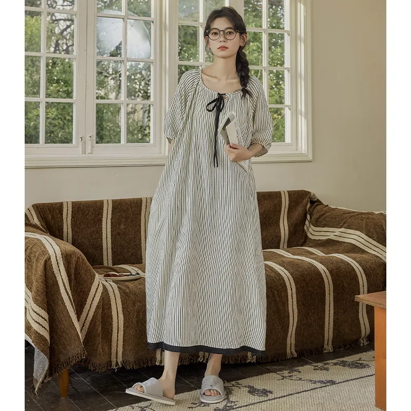 MIIOW Women's Nightgowns-29