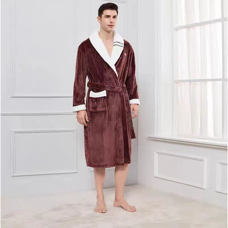 MIIOW Unisex Bath Robes-7