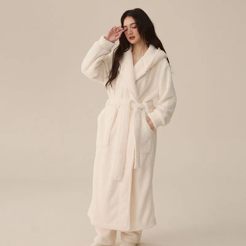 MIIOW Unisex Bath Robes-20