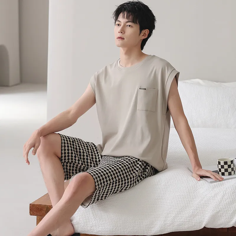 MIIOW Men Pajama Sets-1