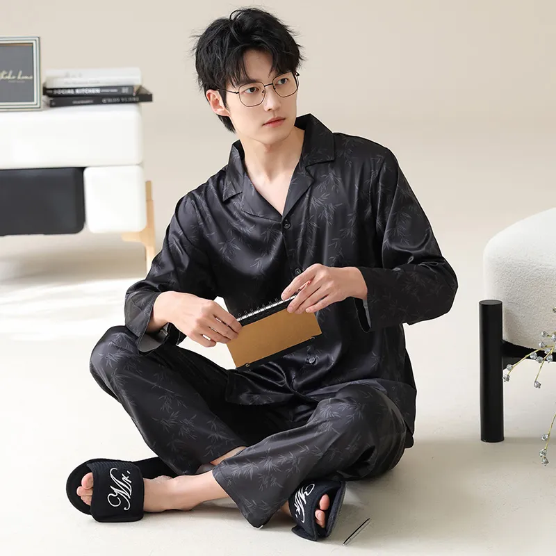 MIIOW Men Pajama Sets-8