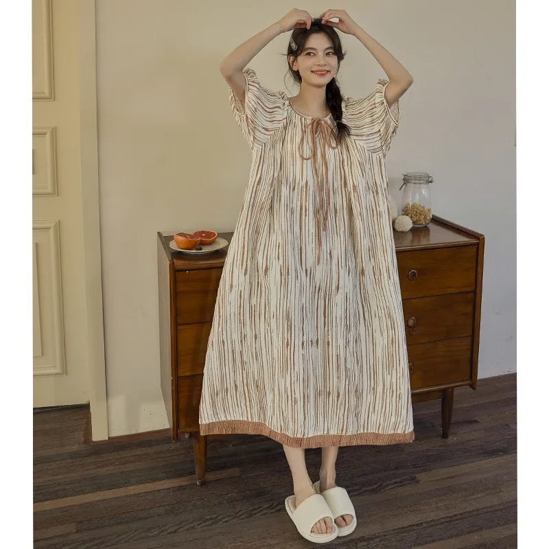 MIIOW Women's Nightgowns-25