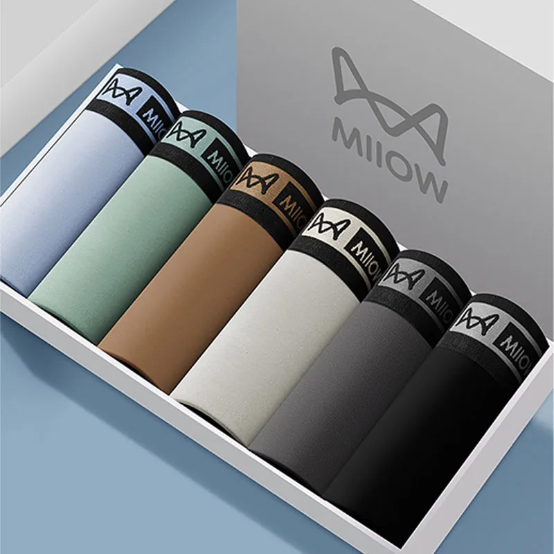 MIIOW Underpants Men's Shopping Bag 3 Pack-36