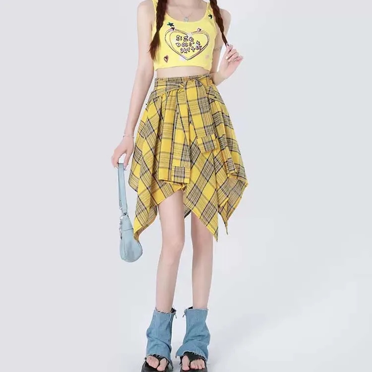 MIIOW Casual Long Skirt Women's-9
