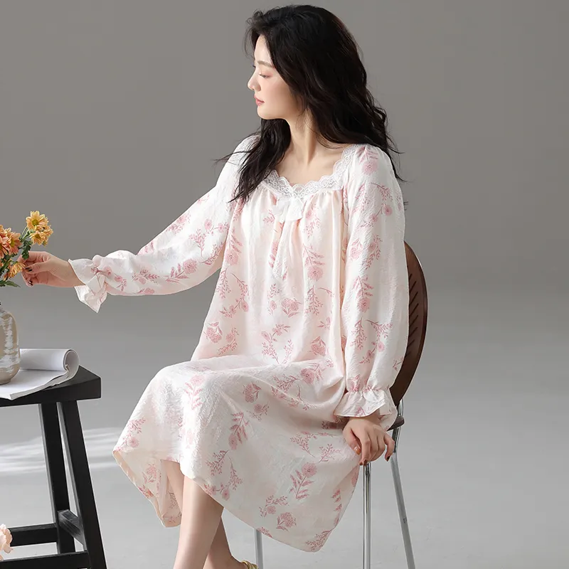 MIIOW Women's Nightgowns-19