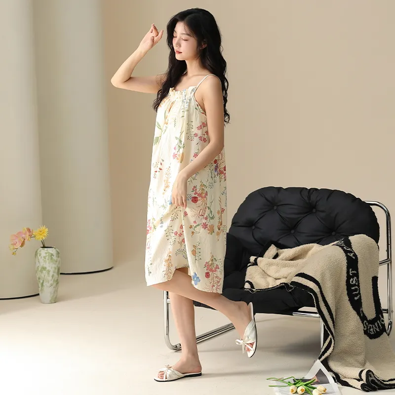 MIIOW Women's Nightgowns-9