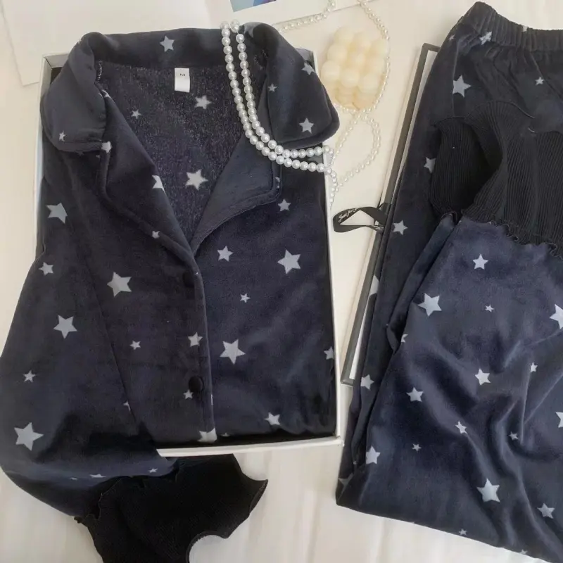 MIIOW Pajama Set Women's Image Color-2