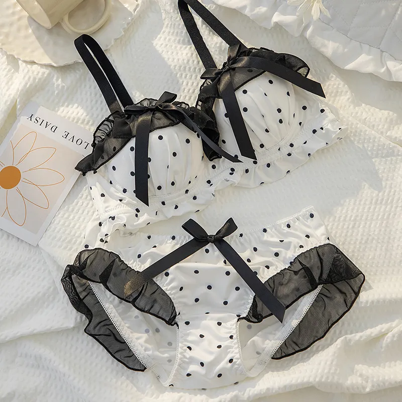 MIIOW Underwear Set Women's White-3