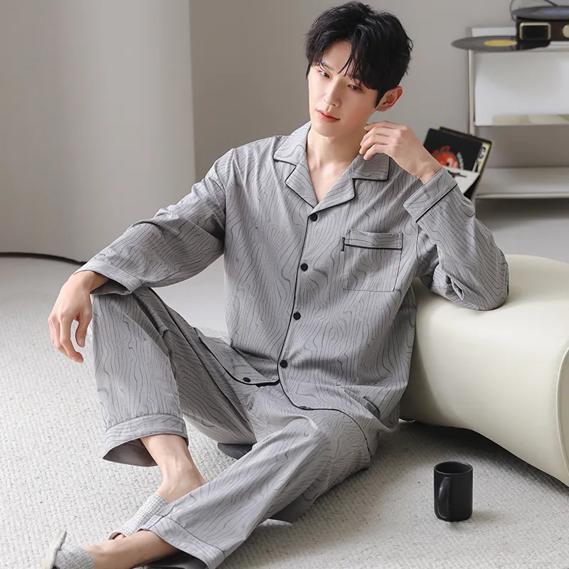 MIIOW Men Pajama Sets-3