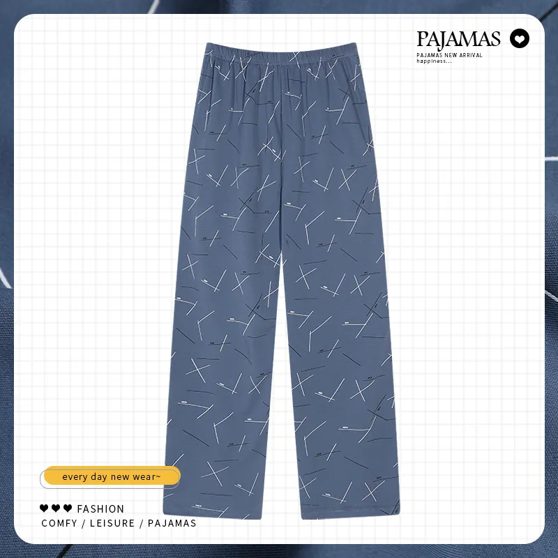 MIIOW Trend Party Series Pajama Pants Men's-11