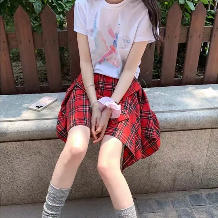 MIIOW Casual Long Skirt Women's-2