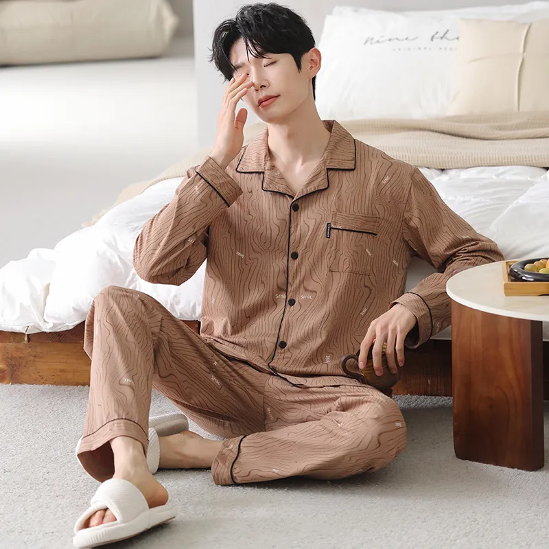 MIIOW Men Pajama Sets-15