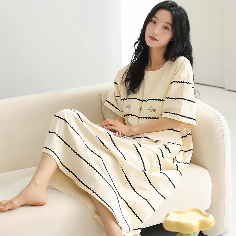 MIIOW Women's Nightgowns-14