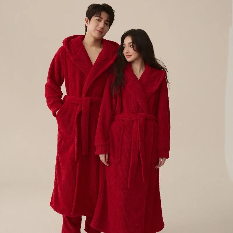 MIIOW Unisex Bath Robes-5