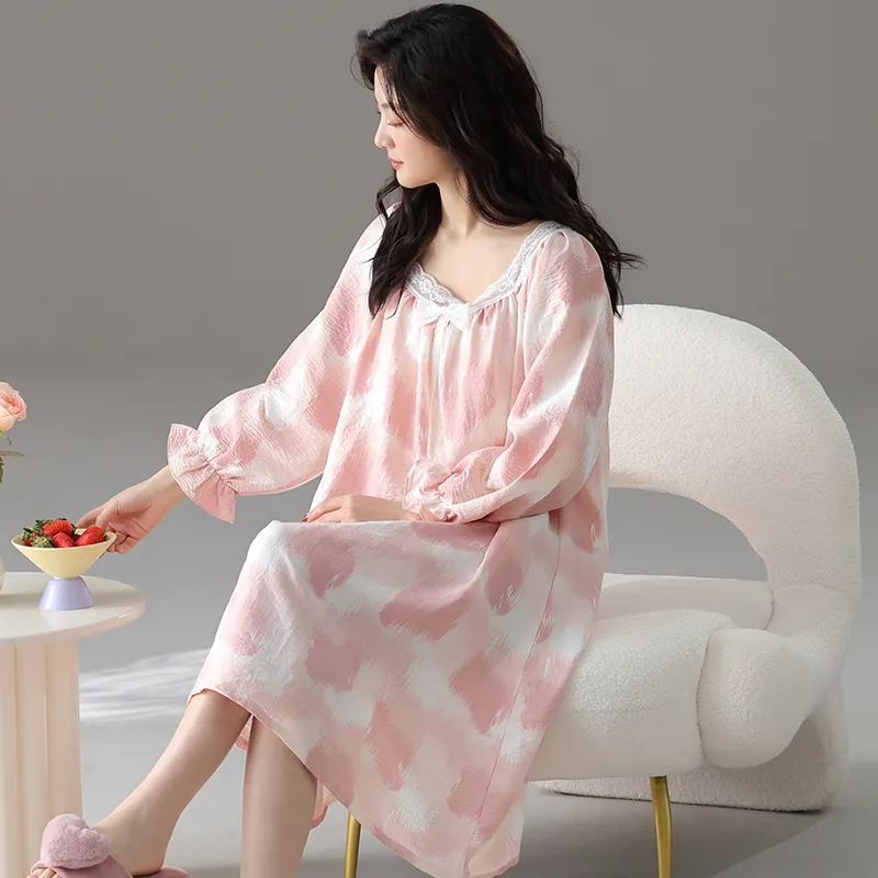MIIOW Women's Nightgowns-3