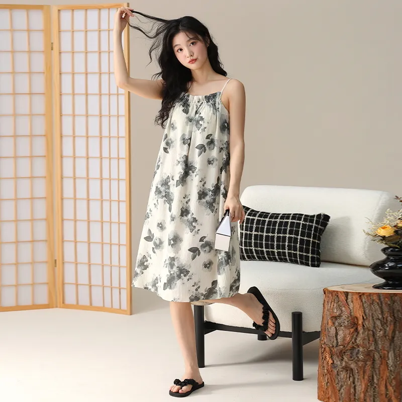 MIIOW Women's Nightgowns-17