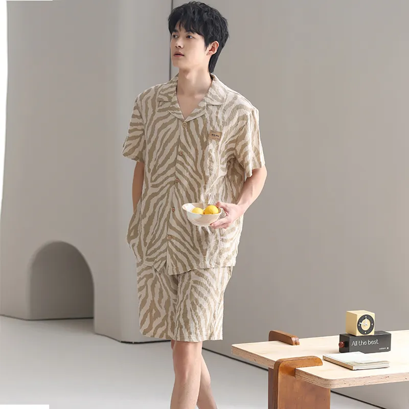 MIIOW Men Pajama Sets-16
