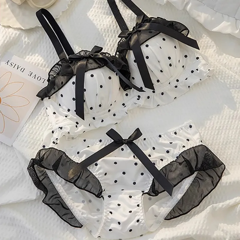 MIIOW Underwear Set Women's White-1