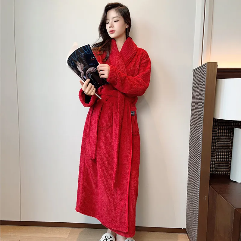 MIIOW Unisex Bath Robes-3
