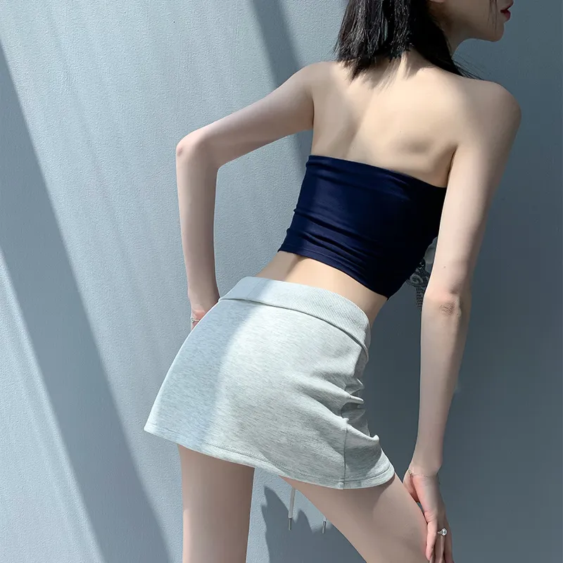MIIOW Casual Short Skirts Women's-5