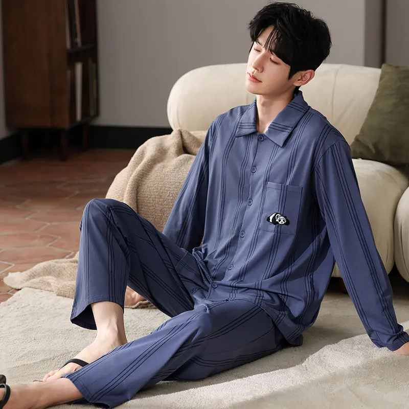 MIIOW Men Pajama Sets-2