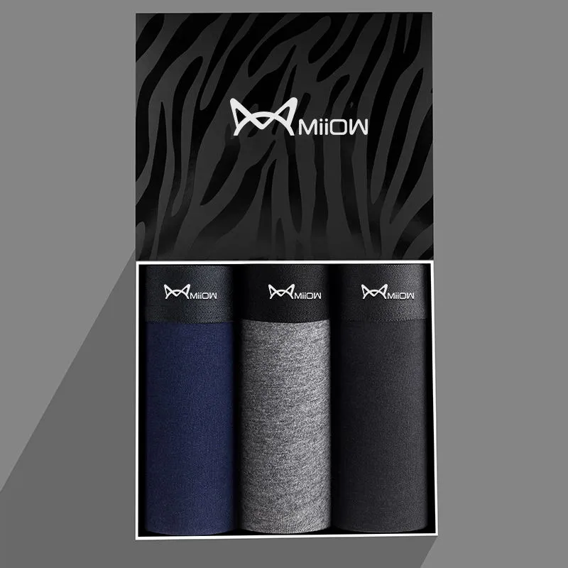 MIIOW Underwear Gift Boxes Men's 3 Pack-7