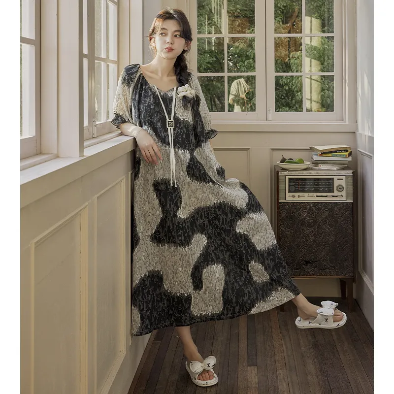 MIIOW Women's Nightgowns-2