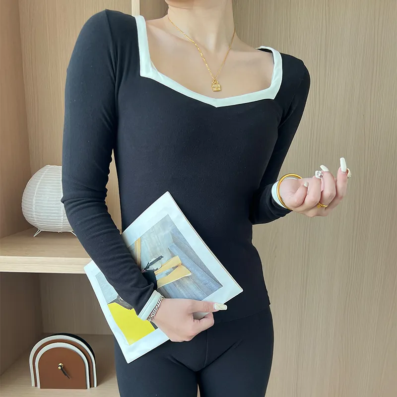 MIIOW Women's Thermal Tops-10